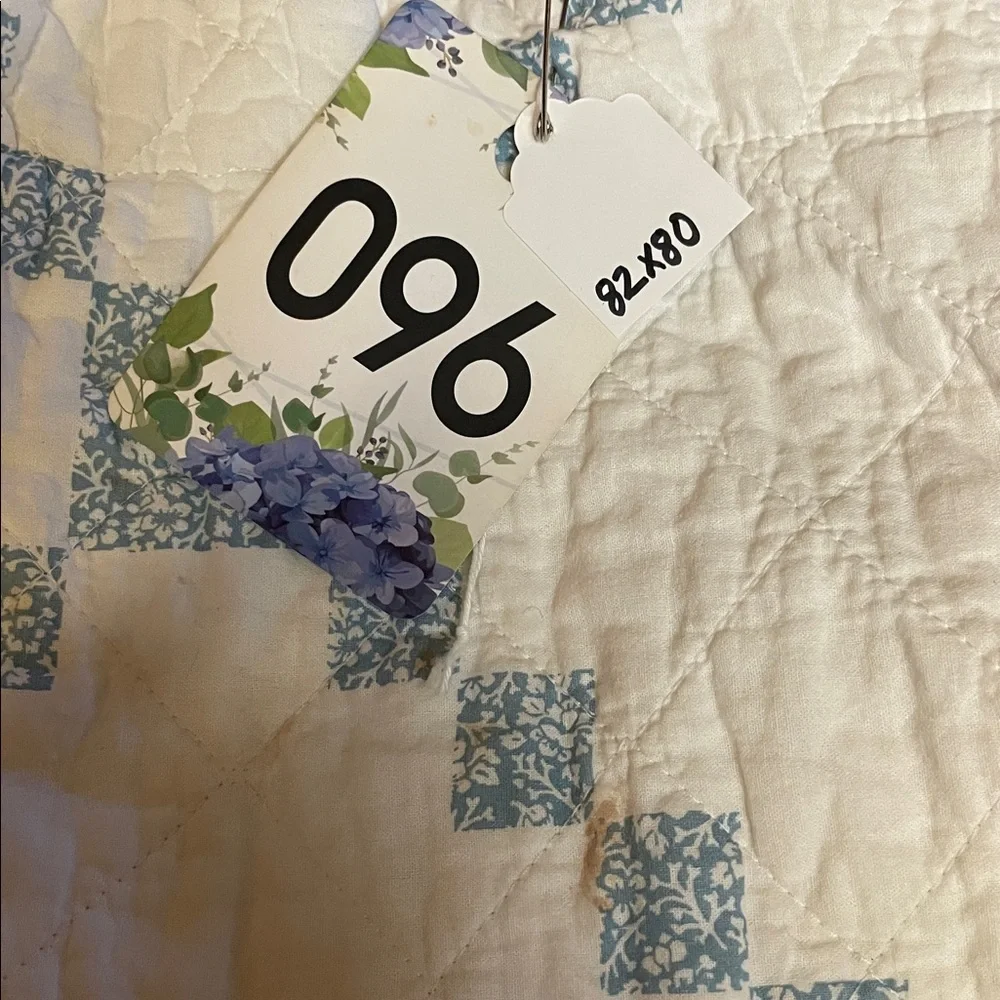 Pieced quilt